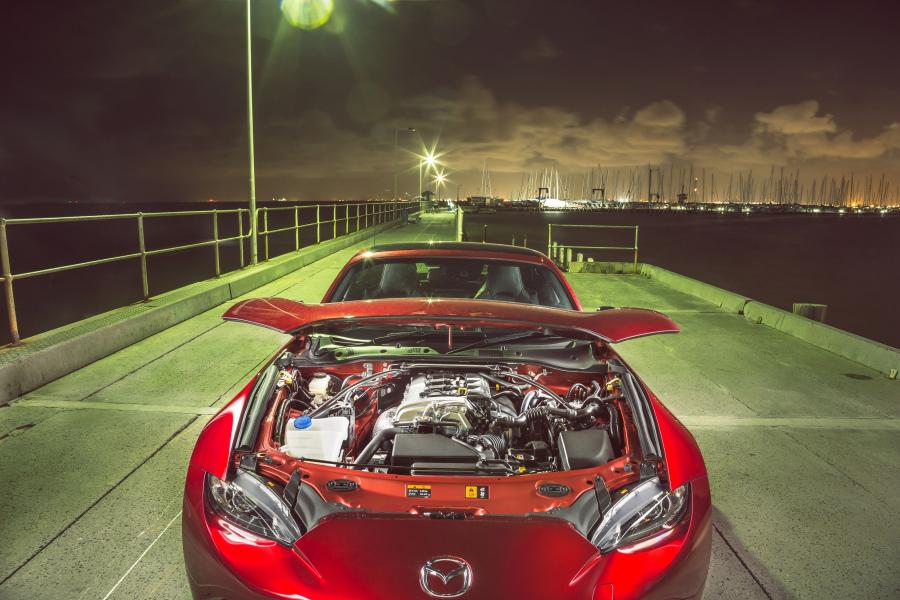 Моторный отсек Mazda MX-5 RF Limited Edition 2018 года  (AU) (фото 10 из 14)